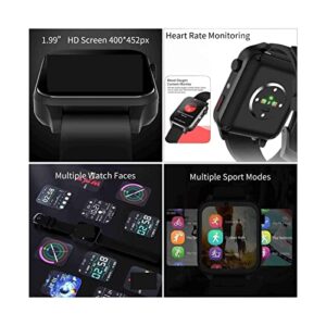 ZUONU 4G Internet Smart Watch Phone 4GB 64GB Android 9.0 GPS Screen Dual Camera Play SIM Card Sports Watch for Men (Color : Standard 4G64G)