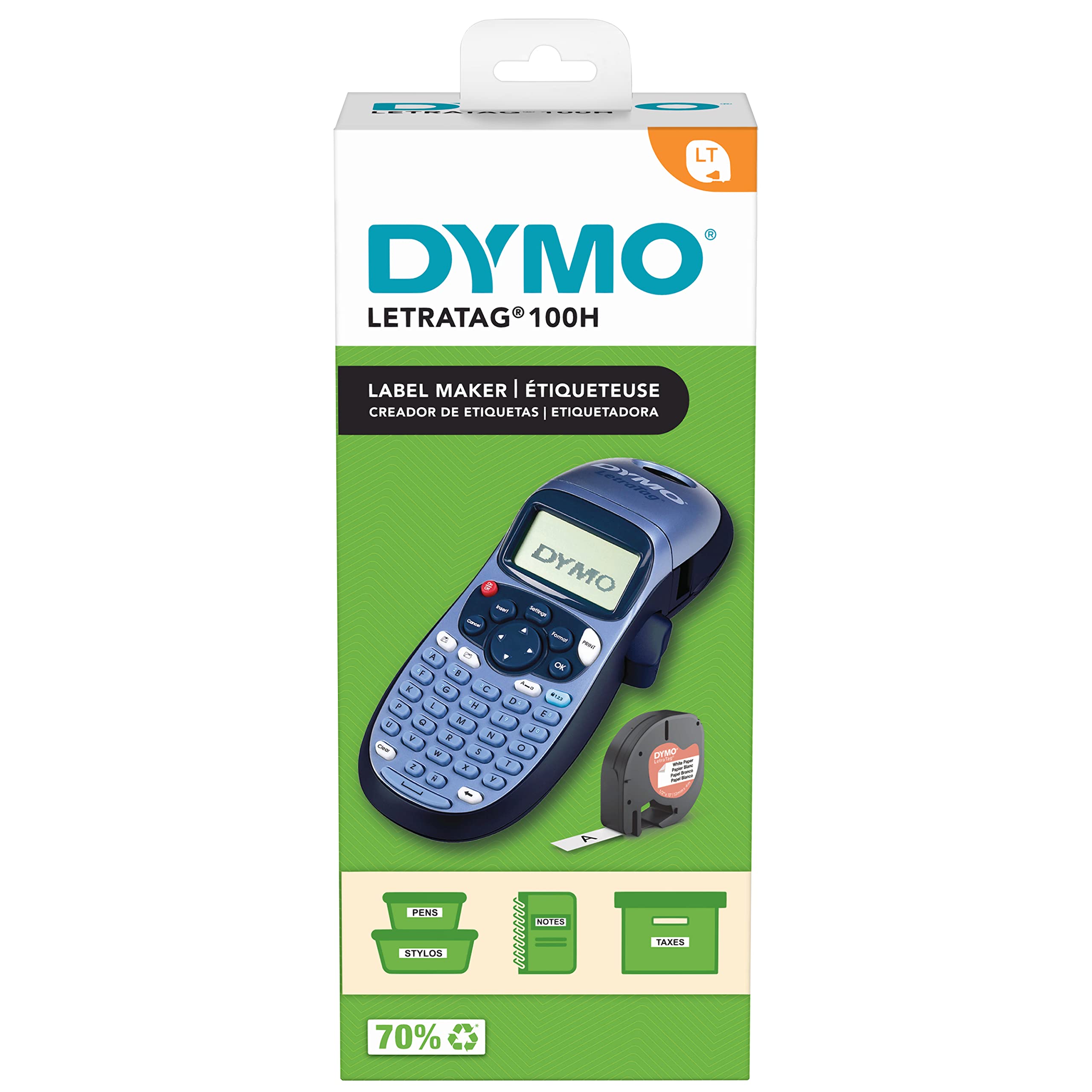 Dymo 2174534 Dy Lt 100h Printer Abc Blu Box Perp Na/la/anz