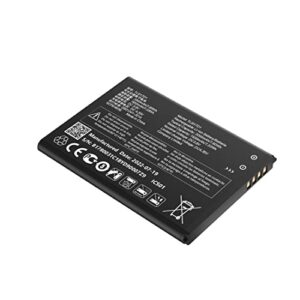 Soseieiu TLi017D1 Replacement Battery,(𝟮𝟬𝟮𝟯 𝗡𝗲𝘄 𝗨𝗽𝗴𝗿𝗮𝗱𝗲) Compatible with for TCL Flip Pro VZW-TCL-4056W Phone,Model:TLi017D1