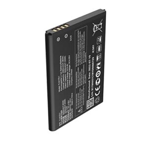 Soseieiu TLi017D1 Replacement Battery,(𝟮𝟬𝟮𝟯 𝗡𝗲𝘄 𝗨𝗽𝗴𝗿𝗮𝗱𝗲) Compatible with for TCL Flip Pro VZW-TCL-4056W Phone,Model:TLi017D1