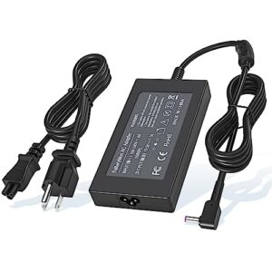 135w ac adapter fit for acer nitro 5 laptop charger, acer nitro 7 an517-51 an515-53 an515-52 an515-51 an515-43 an515-41 adp-135kb t n18c3 n18c4 gaming laptop charger