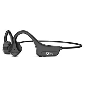 samvek bone conduction headphones bluetooth 5.3 wtih qualcomm csr8635 chip, wireless open ear headset, built-in mic, ip65 waterproof earbuds, sweatproof running earphones for cycling, workouts, hiking