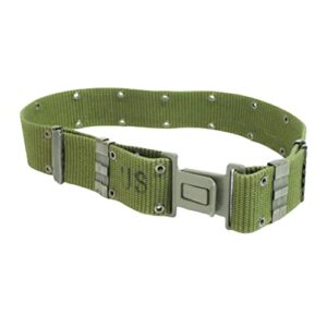 us army alice equipment pistol belt - genuine us