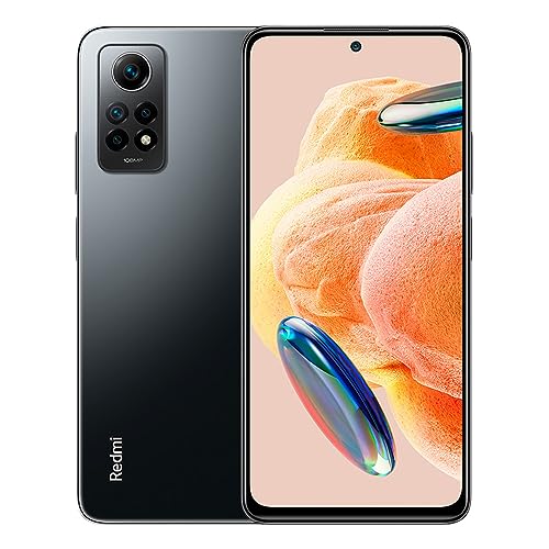 Xiaomi Redmi Note 12 Pro 4G (256GB + 8GB) Factory Global Unlocked 6.67" 108MP Pro Triple Camera (Tmobile/Tello/Mint USA Market) + Extra (w/Fast Car Charger Bundle) (Graphite Gray)