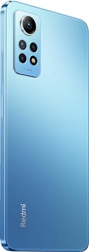 Xiaomi Redmi Note 12 Pro 4G (256GB + 8GB) Factory Global Unlocked 6.67" 108MP Pro Triple Camera (Tmobile/Tello/Mint USA Market) + Extra (Fast 33w Dual Car Charger) (Glacier Blue (Global))