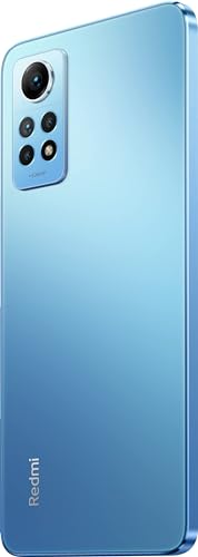 Xiaomi Redmi Note 12 Pro 4G (256GB + 8GB) Factory Global Unlocked 6.67" 108MP Pro Triple Camera (Tmobile/Tello/Mint USA Market) + Extra (Fast 33w Dual Car Charger) (Glacier Blue (Global))