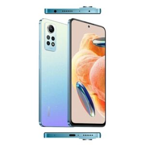 Xiaomi Redmi Note 12 Pro 4G (256GB + 8GB) Factory Global Unlocked 6.67" 108MP Pro Triple Camera (Tmobile/Tello/Mint USA Market) + Extra (Fast 33w Dual Car Charger) (Glacier Blue (Global))