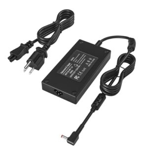 180w 19.5v 9.23a charger for acer nitro 5 gaming laptop an515-58 an515-57 an515-55 an515-54:an515-58-57y8 an515-58-525p an515-57-79td an515-55-53e5 54-5812 power supply adapter adp-180tb adp-180mb k