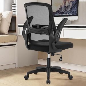 qy ergonomic office chairs mesh office chair adjustable armrest lumbar support lift swivel tilt function comfortable mesh computer chair with height adjustment swivel executive task chair