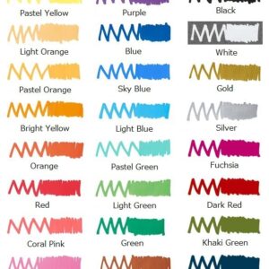 Posca Paint Marker Pen (PC-5M) 29 Colors Full Set with Original Box Japan Import