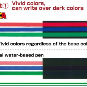 Posca Paint Marker Pen (PC-5M) 29 Colors Full Set with Original Box Japan Import