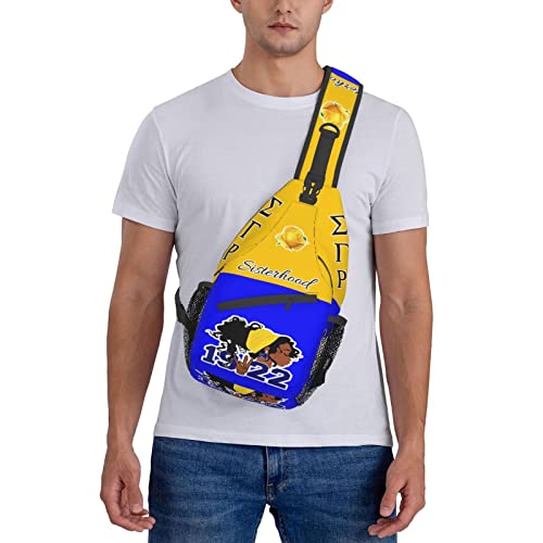 Sigma Gamma Rho Crossbody Bag, Outdoor Travel Shoulder Bag, Sigma Gamma Rho Gift, Sigma Gamma Rho Backpack