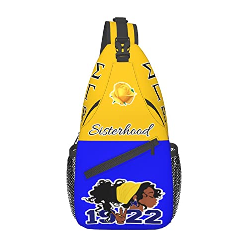 Sigma Gamma Rho Crossbody Bag, Outdoor Travel Shoulder Bag, Sigma Gamma Rho Gift, Sigma Gamma Rho Backpack