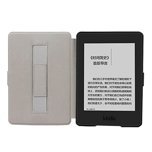 E Reader Case E Book Reader Case Slim PU Leather Protective Cover for Kindle Paperwhite 3 2