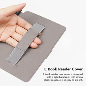E Reader Case E Book Reader Case Slim PU Leather Protective Cover for Kindle Paperwhite 3 2