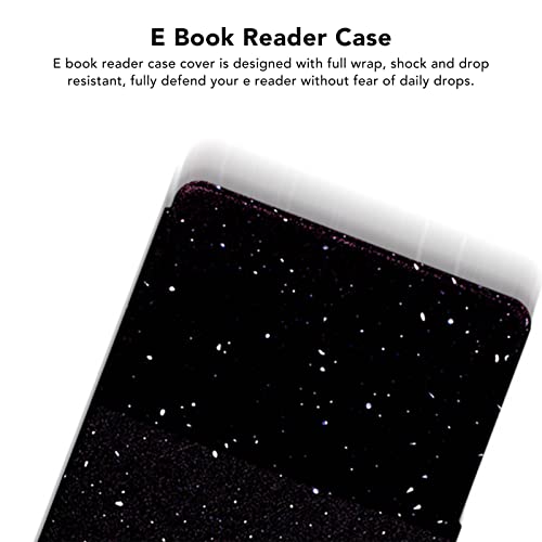 E Reader Case E Book Reader Case Slim PU Leather Protective Cover for Kindle Paperwhite 3 2