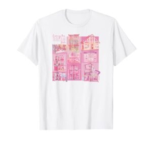 barbie - dream house 60th photoreal t-shirt