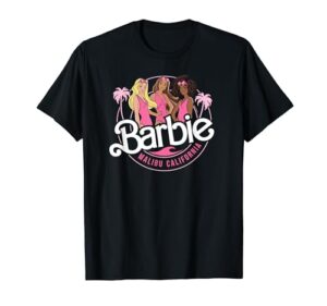 barbie - malibu logo t-shirt