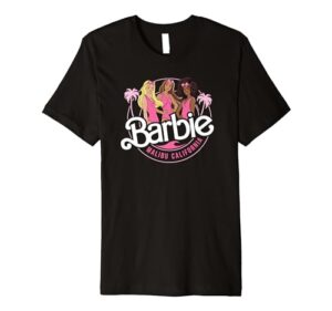 barbie - malibu logo premium t-shirt
