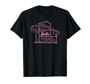 barbie - welcome to the barbie dream house t-shirt