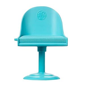 barbie replacement parts for fresh 'n fun food truck doll playset - gmw07 ~ replacement teal chair