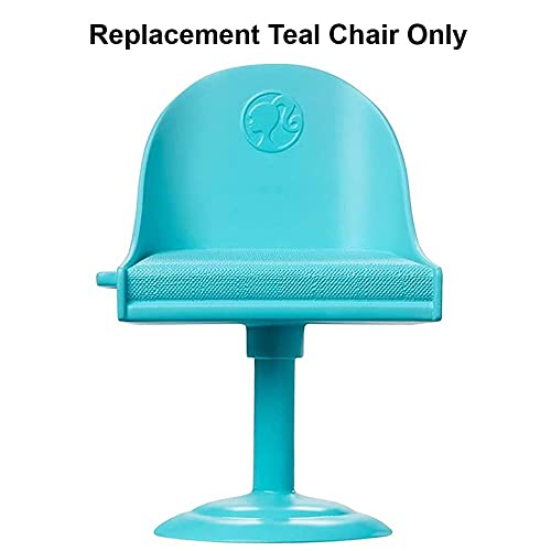 Barbie Replacement Parts for Fresh 'n Fun Food Truck Doll Playset - GMW07 ~ Replacement Teal Chair
