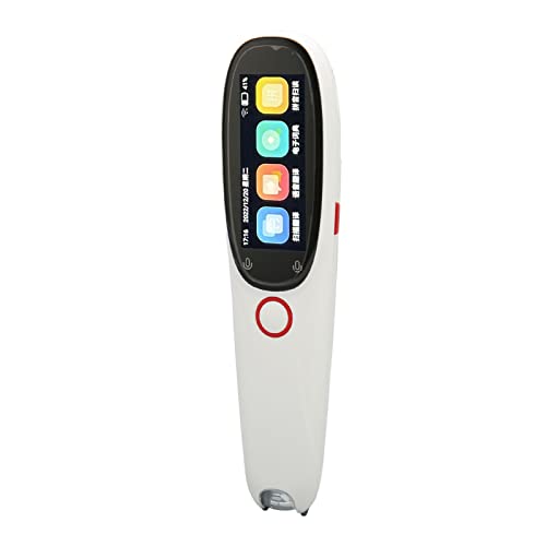 OCR Pen Scanner and Reader, 134 Language Translator Device Dictionary Pen, Online & Offline Use Scanner Translation Pen with LCD Touchscreen, Translation Pen for Students Dyslexia