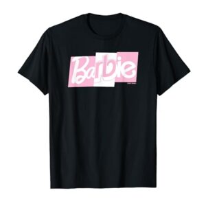 Barbie - Mixed Font Logo T-Shirt