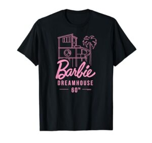 barbie - dream house 60th t-shirt