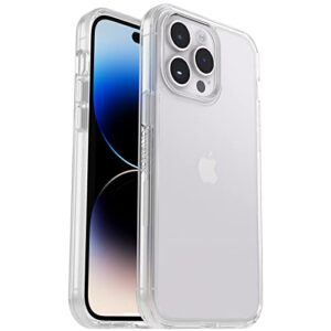 otterbox symmetry clear series case for iphone 14 pro max (only) - non-retail packaging - clear