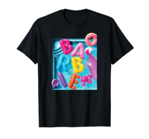 barbie - dream summer pool floaties t-shirt