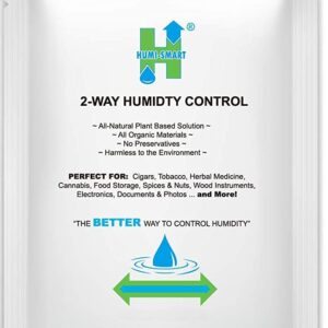 Humi-Smart 69% RH 2-Way Cigar Humidity Control Packet – 8 Gram 10 Pack