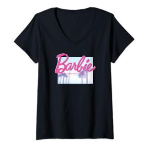 Barbie - Dream Summer Sunny Days V-Neck T-Shirt