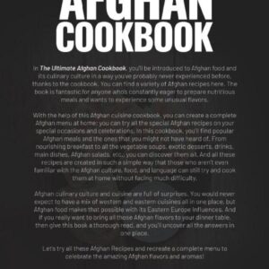 The Ultimate Afghan Cookbook: 111 Dishes From Afghanistan To Cook Right Now (World Cuisines)