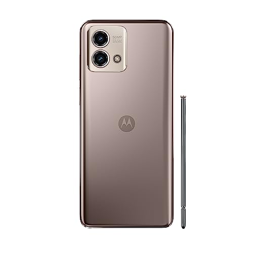 Motorola Moto G Stylus 5G | 2023 | Unlocked | Made for US 6/256GB | 50 MPCamera | Rose Champagne, 162.83x73.77x9.29