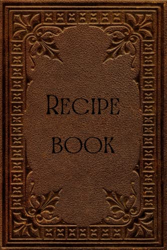 Recipe Book: Blank Recipe Book, Fill in your Favorite Recipes, Kitchen Witch Recipe Book