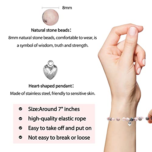 NANOOER Gifts for Women Inspirational Bracelets for Women Gifts for Graduation Birthday Christmas Mothers day Valentines Thanksgiving Teacher Appreciation Gifts for Her Mom Best Friend Sister Women Girls