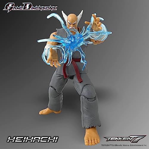 Game Dimensions - Tekken - Heihachi Mishima Action Figure