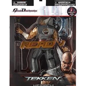 Game Dimensions - Tekken - Heihachi Mishima Action Figure