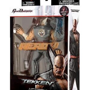 Game Dimensions - Tekken - Heihachi Mishima Action Figure