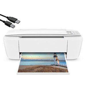 for HP Deskjet 3752 All-in-One Printer, Used-Like New Printer(Cartridge not Included)