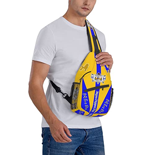 Sigma Gamma Rho Crossbody Bag, Outdoor Travel Shoulder Bag, Sigma Gamma Rho Gift, Sigma Gamma Rho Backpack