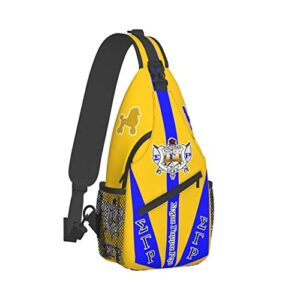 sigma gamma rho crossbody bag, outdoor travel shoulder bag, sigma gamma rho gift, sigma gamma rho backpack