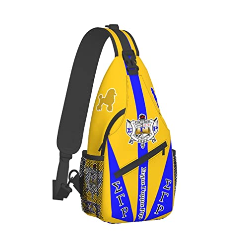 Sigma Gamma Rho Crossbody Bag, Outdoor Travel Shoulder Bag, Sigma Gamma Rho Gift, Sigma Gamma Rho Backpack