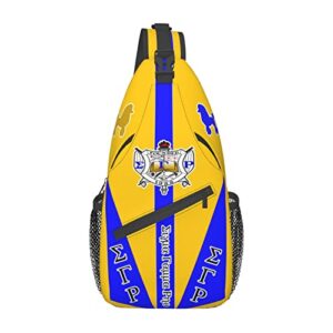 Sigma Gamma Rho Crossbody Bag, Outdoor Travel Shoulder Bag, Sigma Gamma Rho Gift, Sigma Gamma Rho Backpack