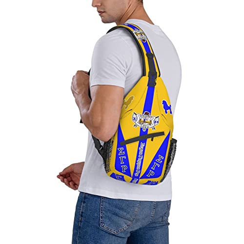 Sigma Gamma Rho Crossbody Bag, Outdoor Travel Shoulder Bag, Sigma Gamma Rho Gift, Sigma Gamma Rho Backpack