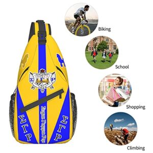 Sigma Gamma Rho Crossbody Bag, Outdoor Travel Shoulder Bag, Sigma Gamma Rho Gift, Sigma Gamma Rho Backpack