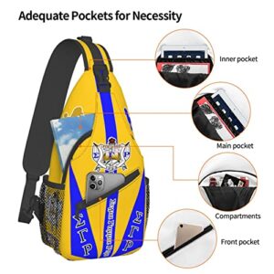Sigma Gamma Rho Crossbody Bag, Outdoor Travel Shoulder Bag, Sigma Gamma Rho Gift, Sigma Gamma Rho Backpack