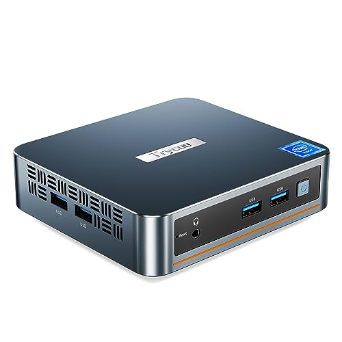 Trycoo WI-4 Mini PC with Intel N5105(2.9GHz) Processor,16GB DDR4 RAM and 512GB M.2 2280 SSD Mini Desktop Computer,BT4.0,Dual WiFi,Dual 4K HD HDMI Ports,Gigabit Ethernet for Home/Office/Study