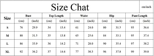 LAOARA Workout Sets for Women Ribbed Seamless Tank Crop Top and High Waist Sports Gym Workout Running Pants SetBlueM